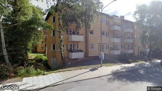 Lägenheter att hyra i Gärdet/Djurgården - Bild från Google Street View