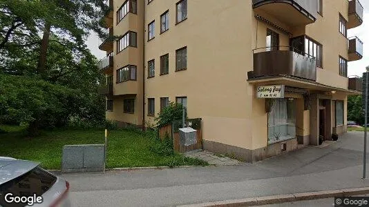 Lägenheter att hyra i Kungsholmen - Bild från Google Street View