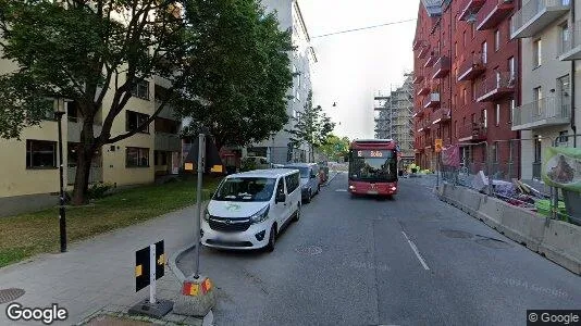 Lägenheter att hyra i Södermalm - Bild från Google Street View