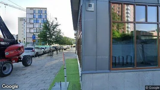 Lägenheter att hyra i Solna - Bild från Google Street View