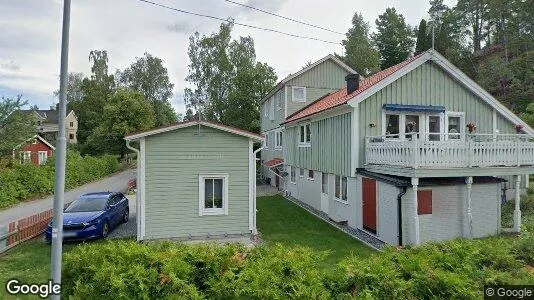 Lägenheter att hyra i Huddinge - Bild från Google Street View