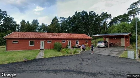 Lägenheter att hyra i Falkenberg - Bild från Google Street View