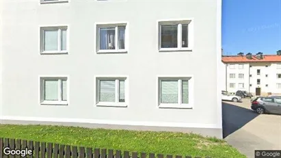 Lägenheter att hyra i Heby - Bild från Google Street View Lägenheter att hyra i Heby - Bild från Google Street View
