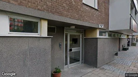 Lägenheter att hyra i Uppsala - Bild från Google Street View