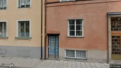 Lägenheter att hyra i Södermalm - Bild från Google Street View