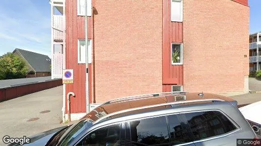 Lägenheter att hyra i Östersund - Bild från Google Street View