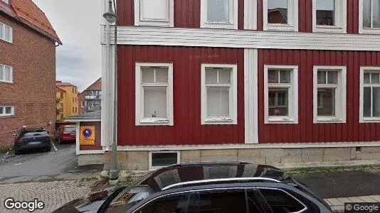 Lägenheter att hyra i Östersund - Bild från Google Street View