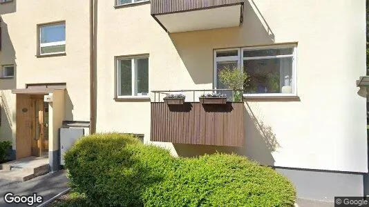 Lägenheter att hyra i Hammarbyhamnen - Bild från Google Street View