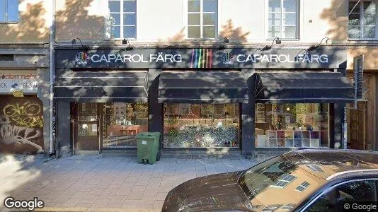 Lägenheter att hyra i Södermalm - Bild från Google Street View