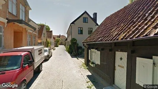 Lägenheter att hyra i Gotland - Bild från Google Street View