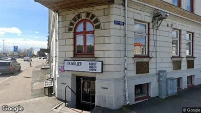 Lägenheter att hyra i Halmstad - Bild från Google Street View Lägenheter att hyra i Halmstad - Bild från Google Street View