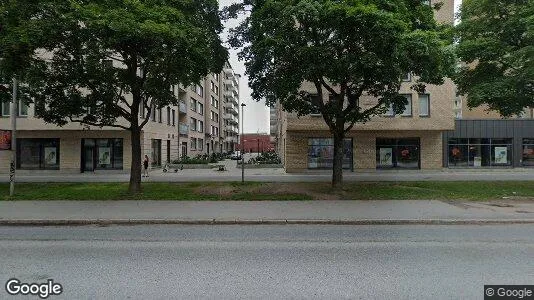 Lägenheter att hyra i Uppsala - Bild från Google Street View