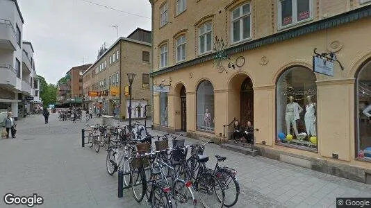 Lägenheter att hyra i Halmstad - Bild från Google Street View