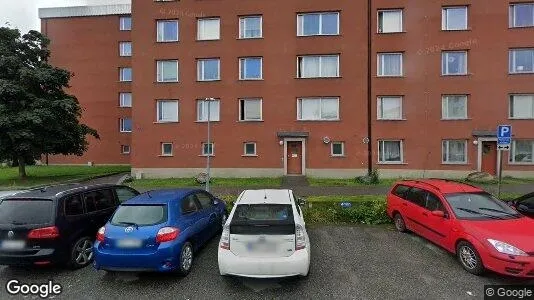 Lägenheter att hyra i Huddinge - Bild från Google Street View