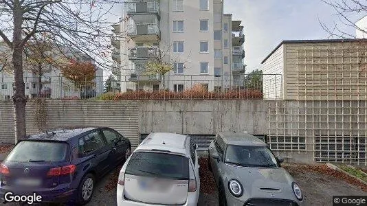 Lägenheter att hyra i Huddinge - Bild från Google Street View