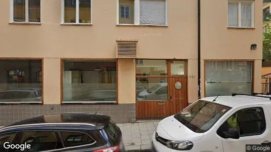 Lägenheter att hyra i Södermalm - Bild från Google Street View