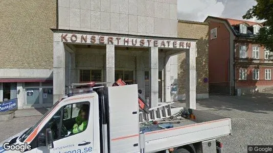 Lägenheter att hyra i Karlskrona - Bild från Google Street View