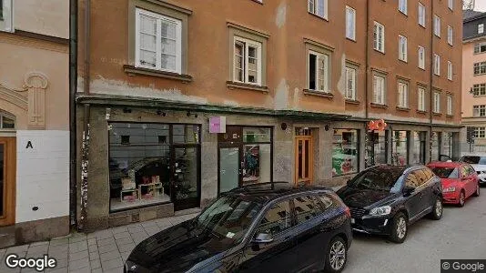 Lägenheter att hyra i Södermalm - Bild från Google Street View