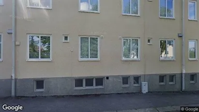 Lägenheter att hyra i Mjölby - Bild från Google Street View Lägenheter att hyra i Mjölby - Bild från Google Street View