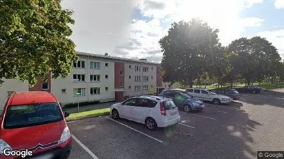 Lägenheter att hyra i Mjölby - Bild från Google Street View Lägenheter att hyra i Mjölby - Bild från Google Street View