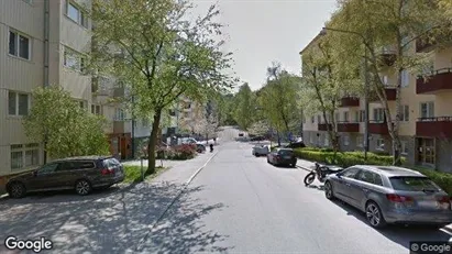 Lägenheter att hyra i Solna - Bild från Google Street View