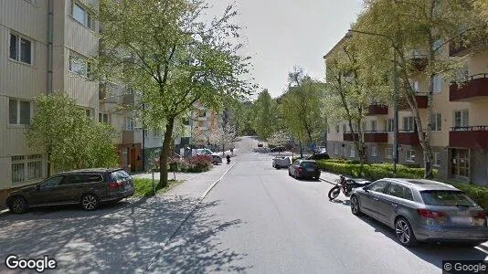 Lägenheter att hyra i Solna - Bild från Google Street View