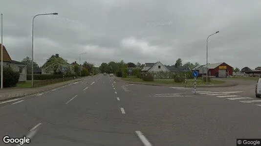 Lägenheter att hyra i Laholm - Bild från Google Street View