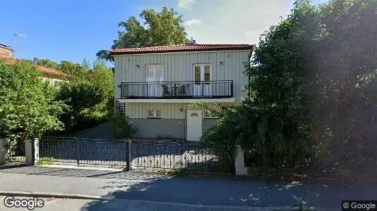 Lägenheter att hyra i Solna - Bild från Google Street View