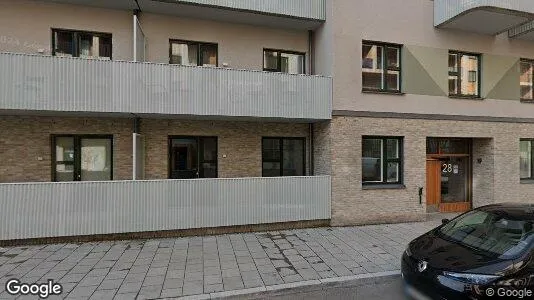 Lägenheter att hyra i Järfälla - Bild från Google Street View