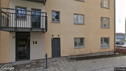 Lägenheter att hyra i Huddinge - Bild från Google Street View