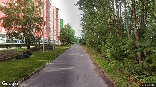 Lägenheter att hyra i Huddinge - Bild från Google Street View