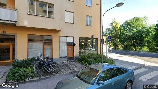 Lägenheter att hyra i Södermalm - Bild från Google Street View