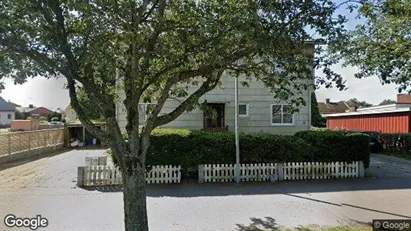 Lägenheter att hyra i Falkenberg - Bild från Google Street View