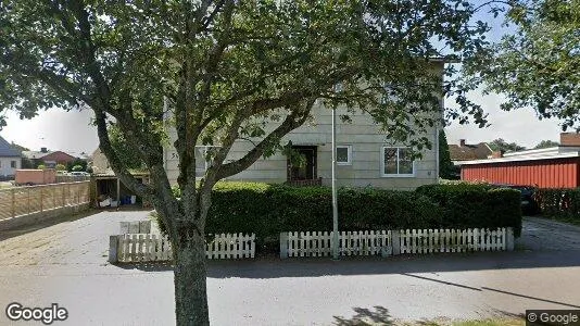 Lägenheter att hyra i Falkenberg - Bild från Google Street View