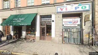 Lägenheter att hyra i Södermalm - Bild från Google Street View
