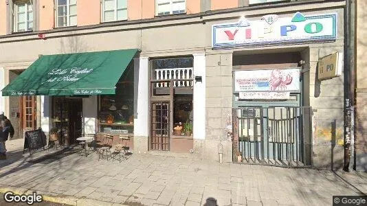 Lägenheter att hyra i Södermalm - Bild från Google Street View