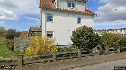 Lägenheter att hyra i Halmstad - Bild från Google Street View