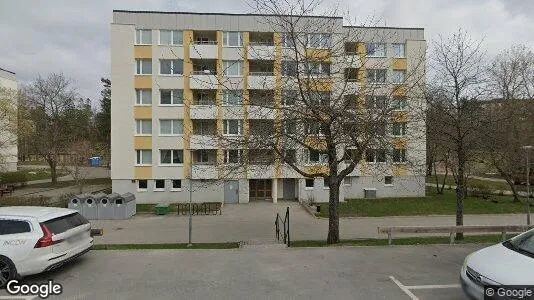 Lägenheter att hyra i Huddinge - Bild från Google Street View