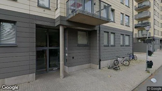 Lägenheter att hyra i Haninge - Bild från Google Street View