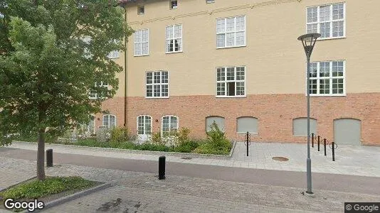 Lägenheter att hyra i Strängnäs - Bild från Google Street View