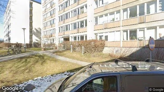 Lägenheter att hyra i Solna - Bild från Google Street View