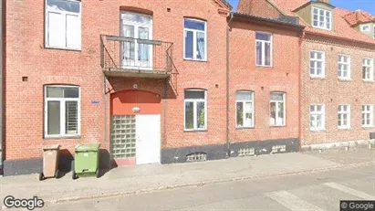 Lägenheter att hyra i Tomelilla - Bild från Google Street View