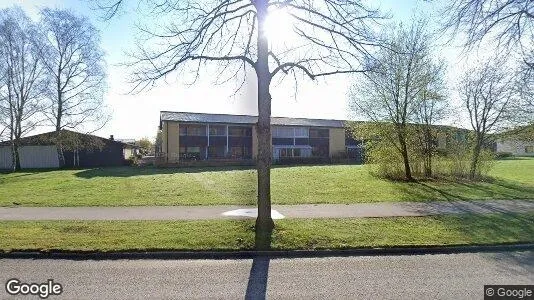 Lägenheter att hyra i Halmstad - Bild från Google Street View