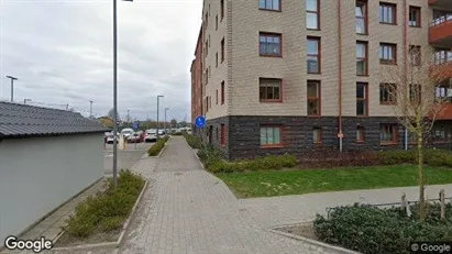 Lägenheter att hyra i Halmstad - Bild från Google Street View