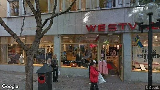 Lägenheter att hyra i Östersund - Bild från Google Street View