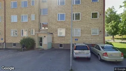 Lägenheter att hyra i Flen - Bild från Google Street View