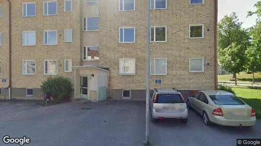 Lägenheter att hyra i Flen - Bild från Google Street View