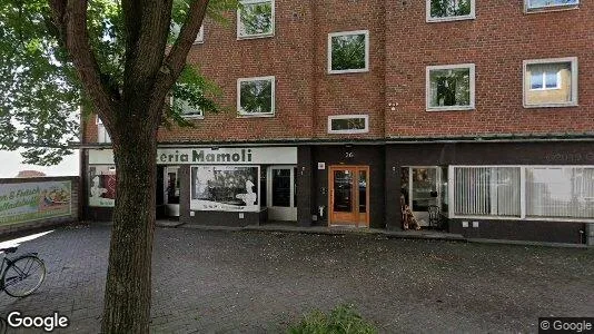 Lägenheter att hyra i Trelleborg - Bild från Google Street View