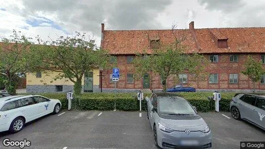 Lägenheter att hyra i Ystad - Bild från Google Street View