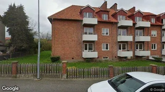Lägenheter att hyra i Ystad - Bild från Google Street View